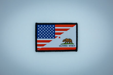 USA/California Republic Patch