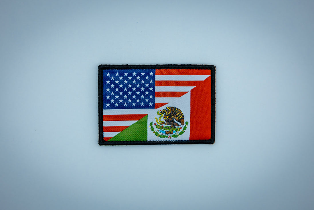 USA/Mexico Patch